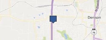 Montgomery County Commissioner location map