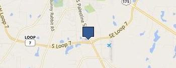 Bywaters Daniel W MD location map