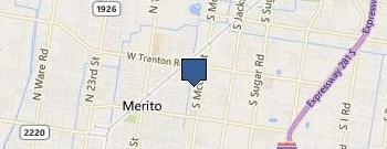 South Texas Promotions location map