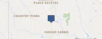 Magnolia Pest Solutions location map