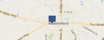 Budget Truck Rental location map