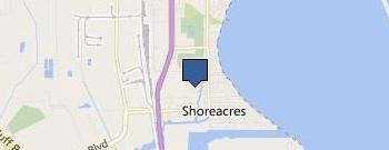 Leland Professional Home Insp location map