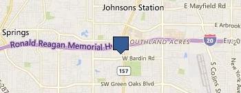 Oreck Floor Care Center location map