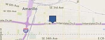 Crane Service Inc. location map