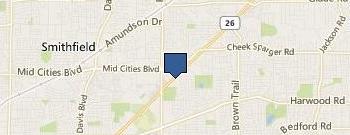 We Love Haircuts location map