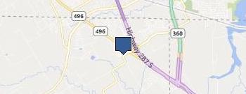 Eog Resources Inc location map