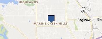Rod Fowler Painting CO location map