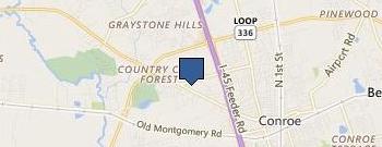 Conroe High School Band Boosters location map