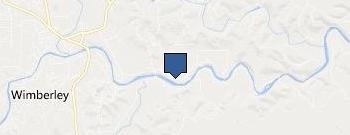 Wimberley Ziplines Adventure location map
