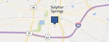 Shannon Oaks Church Of Christ location map