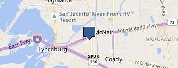 Flying J Travel Plaza location map