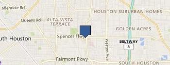 Petco location map