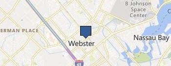 Clear Lake Dental Care location map