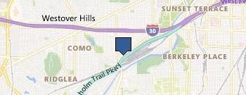 iKids Dental Fort Worth location map