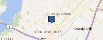 Al's Formal Wear location map