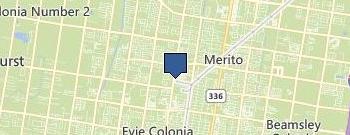 Aflac location map