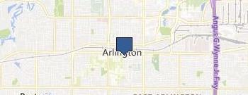 Thrive Internet Marketing location map