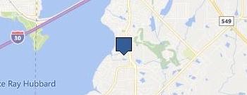 Texas Continuing Education location map
