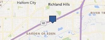 Haltom City Rifle & Pistol Clb location map