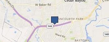 U-Haul Moving & Storage location map