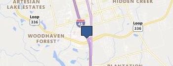 Fastsigns location map