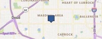 Advance Stores Company Incorporated location map