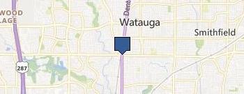 Power Steam Carpet Cleaning location map