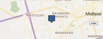 Midland Lactation Supplies location map