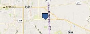 Energy Improvements location map