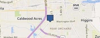 Modica Brothers Tire Center location map