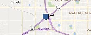 Brian Waller Custom Home location map