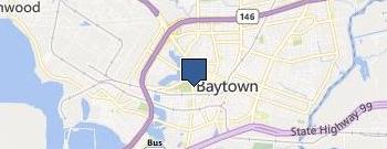Lee College location map