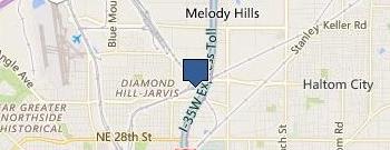 Progress Rail Service location map