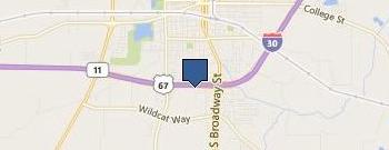 Flintriver.com location map