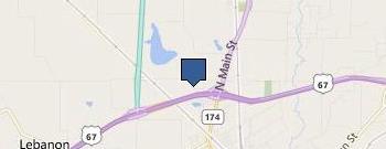 Gpor location map