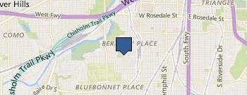 Glamour Paws location map