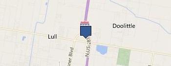 Baker Hughes location map