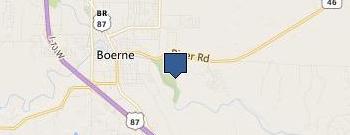 Cibolo Nature Center location map