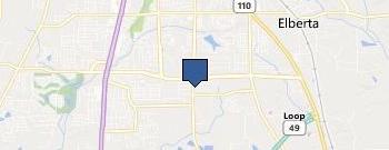 Farmers Insurance location map