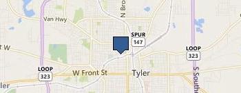 Code Enforcement location map
