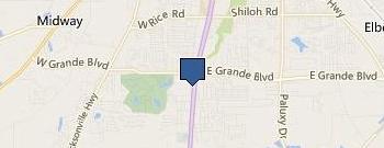 Time-It Lube Inc location map