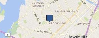 Jo-Ann Fabrics & Crafts location map