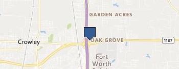 Lone Star Cremation location map