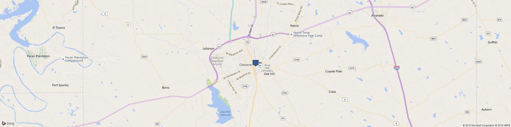 Cleburne Environmental Crdntr cover photo