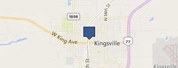 Kingsville Municipal Crt Clerk location map