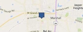 Starr Family Home State location map