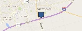 Exterran Inc location map