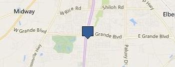 Gregory Property Management location map