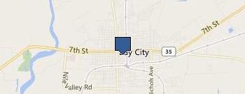 Bay City Mayor location map
