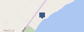 Hacienda Tres Rios Resort location map